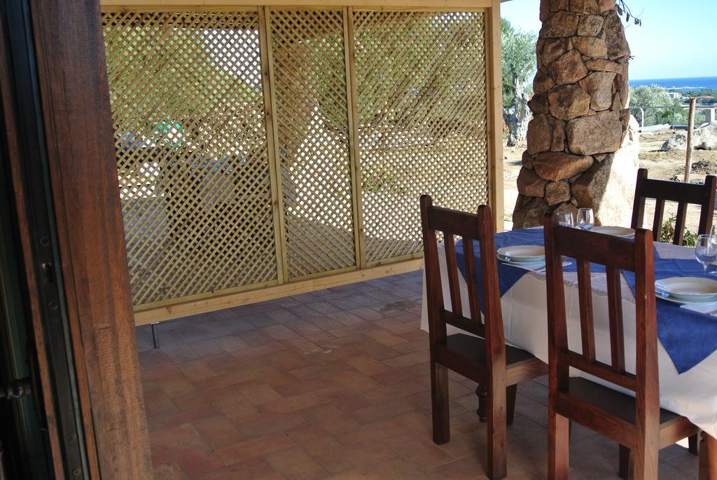 Casa La Vela Villa Cala Liberotto Kamer foto