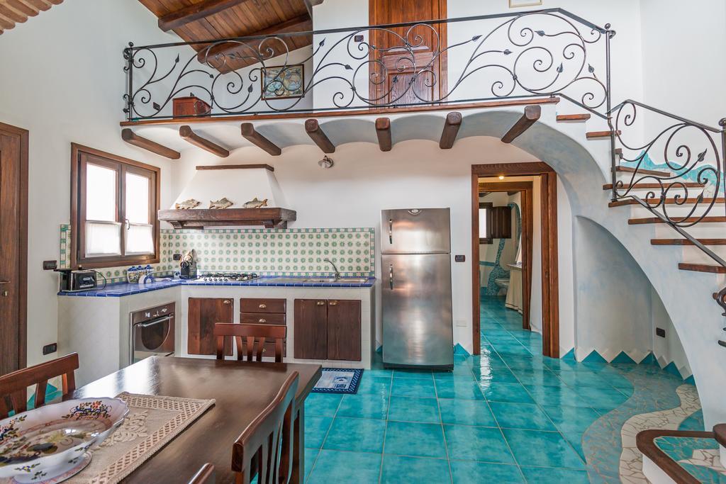 Casa La Vela Villa Cala Liberotto Buitenkant foto